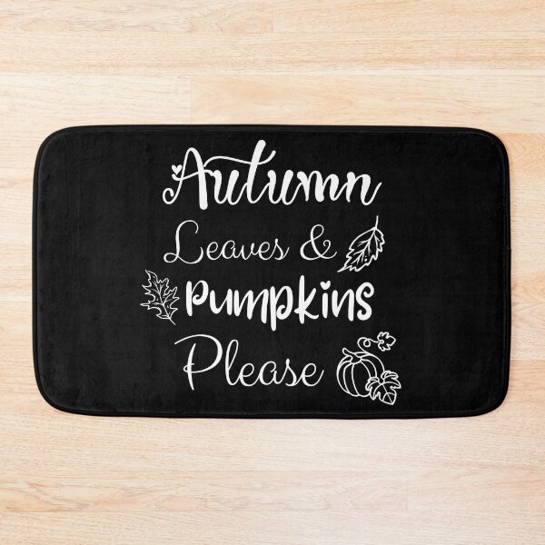Item preview, Autumn Leave And Pumpkins Please designed and sold by Equitees.