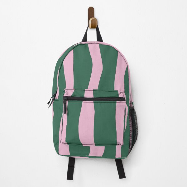 Artikelvorschau, Vertical Lines - Pink Green entworfen und verkauft von technicolorable_art.