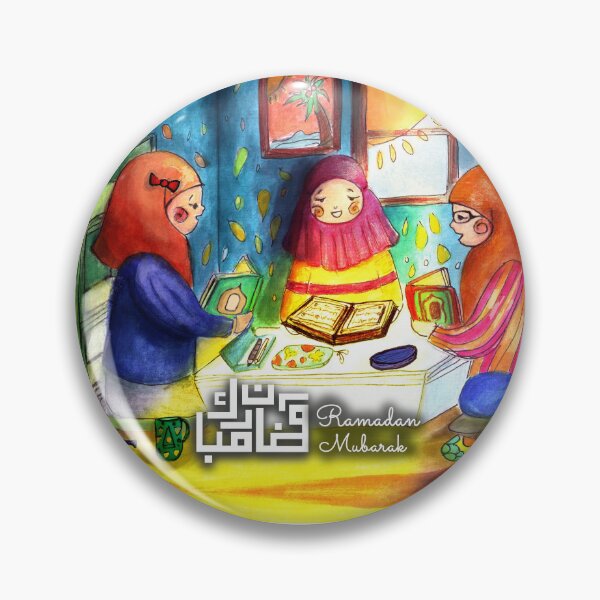 Artikelvorschau, Tilawah Koran im Ramadan mit muslimischer Familienillustration entworfen und verkauft von MMStorage.