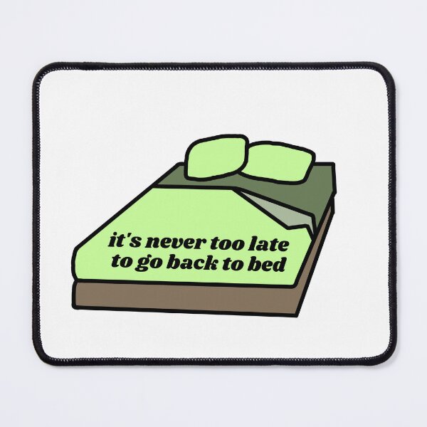 Item preview, Back To Bed designed and sold by AmeliaIsabel.