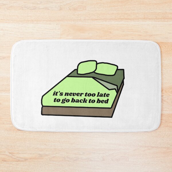 Item preview, Back To Bed designed and sold by AmeliaIsabel.