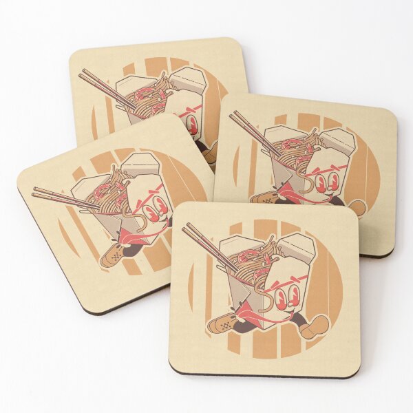 Item preview, Fast Noodz all day! Vintage Kawaii Ramen Noodles to Go Fast Food! designed and sold by bigraydesigns.