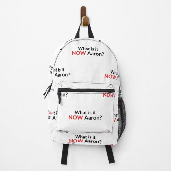 Item preview, What is it NOW Aaron? designed and sold by RobbiesMusic.