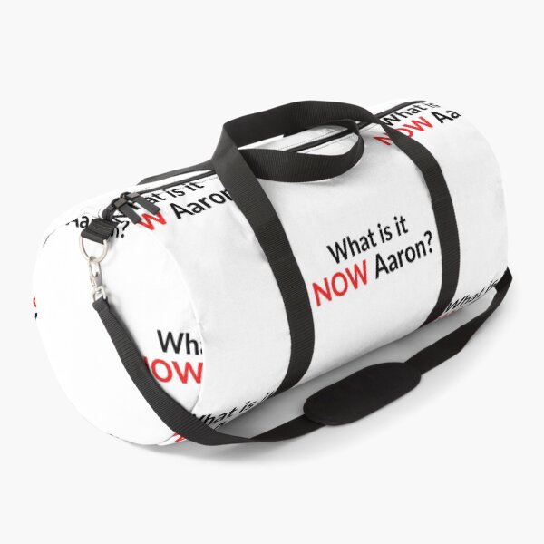 Item preview, What is it NOW Aaron? designed and sold by RobbiesMusic.