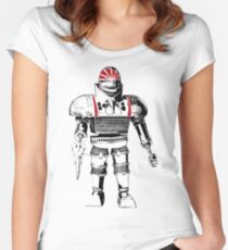 giant robot Women's Fitted Scoop T-Shirt