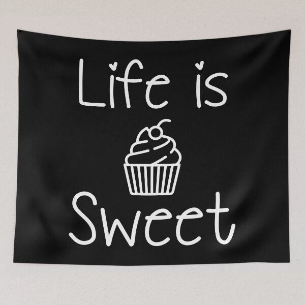 Item preview, Sweet Cupcakes Baking Baker Cake designed and sold by ReignGFX.