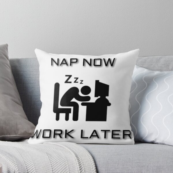 Item preview, Nap now work later  designed and sold by CoolAR.