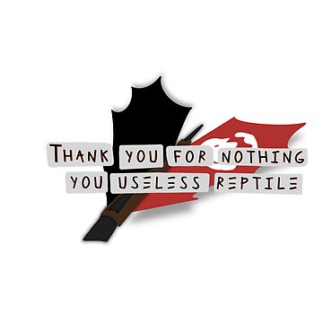 Artwork thumbnail, Useless Reptile by Bookishlindsey