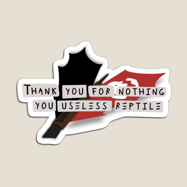 Item preview, Useless Reptile designed and sold by Bookishlindsey.