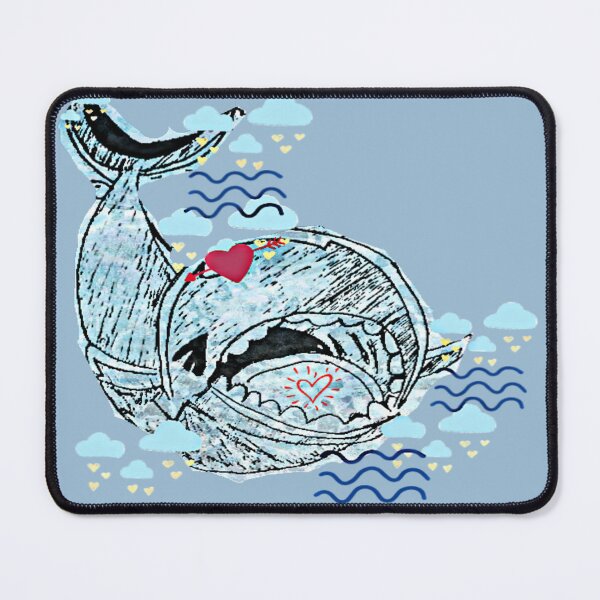 Item preview, Happy Whale designed and sold by AnimeInkArt.