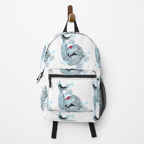 Item preview, Happy Whale designed and sold by AnimeInkArt.