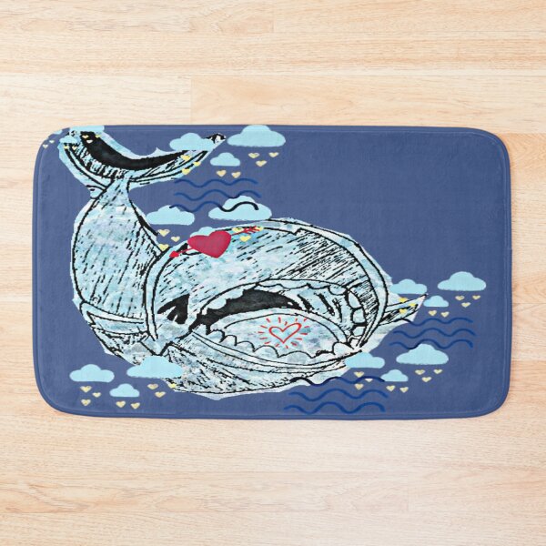 Item preview, Happy Whale  designed and sold by AnimeInkArt.