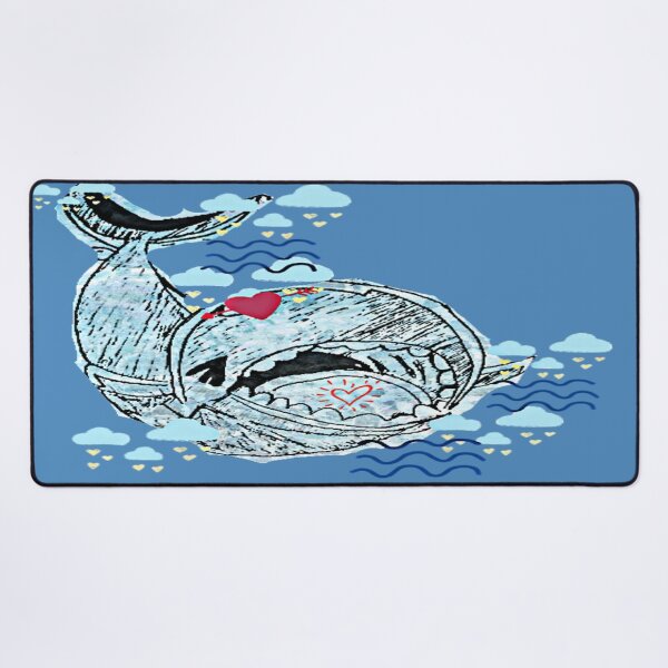 Item preview, Happy Whale designed and sold by AnimeInkArt.