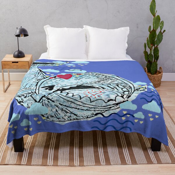 Item preview, Happy Whale designed and sold by AnimeInkArt.