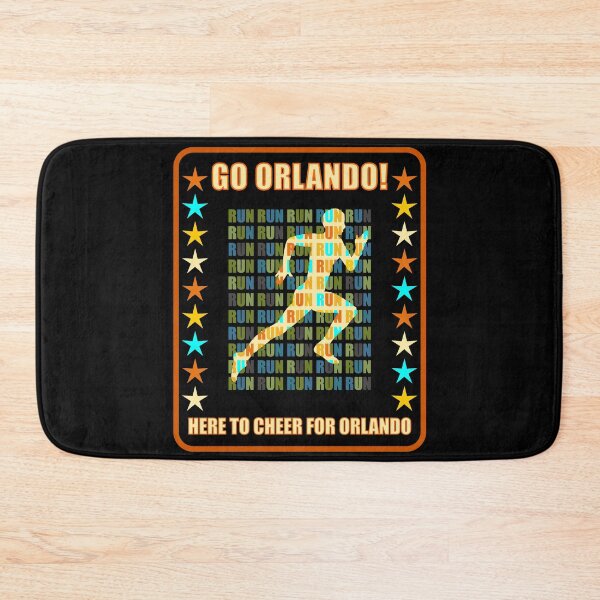 Item preview, Go Orlando Runner Support Fan Here to Cheer Favorite Athlete designed and sold by artfulnotebook.
