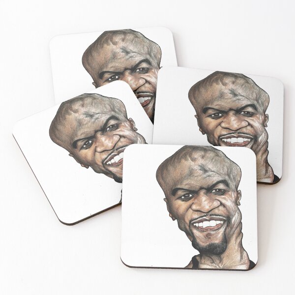 Item preview, Terry Crews art designed and sold by acoosta1992.