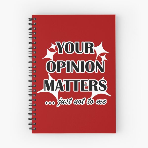 Item preview, Your Opinion Basic designed and sold by usakokoro.