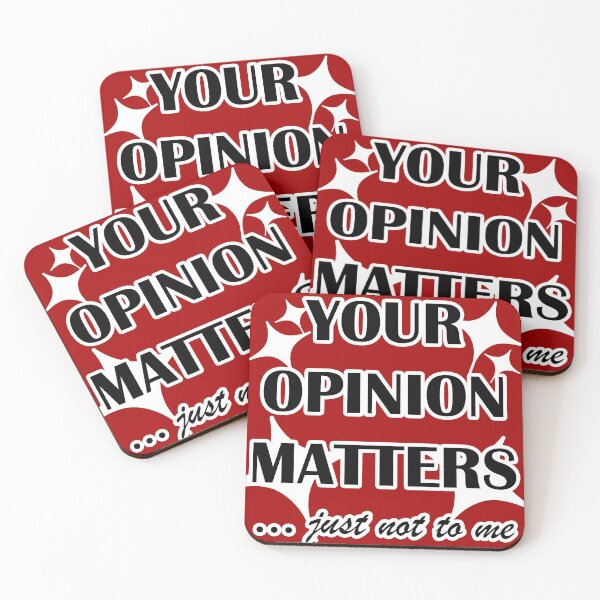 Item preview, Your Opinion Basic designed and sold by usakokoro.