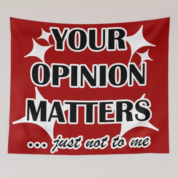 Item preview, Your Opinion Basic designed and sold by usakokoro.