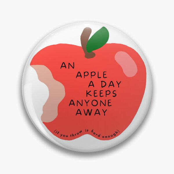 Item preview, An Apple a Day designed and sold by AmeliaIsabel.