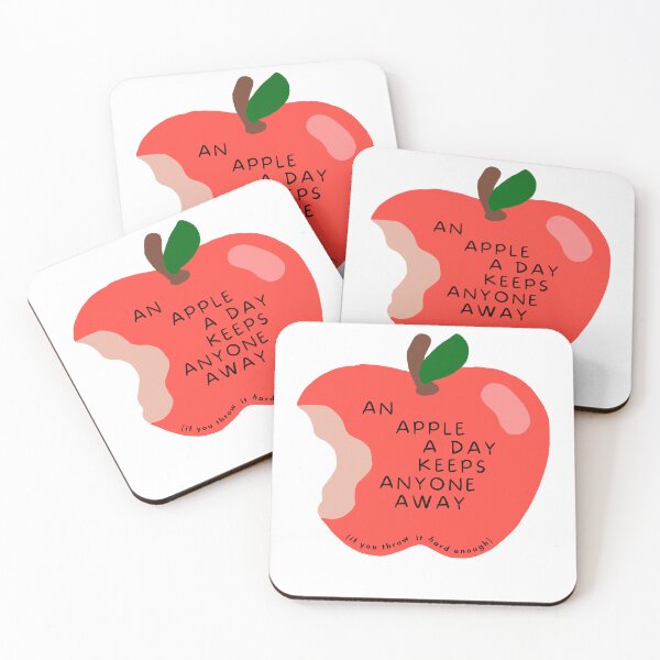 Item preview, An Apple a Day designed and sold by AmeliaIsabel.