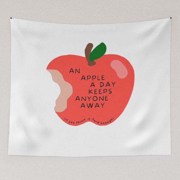 Item preview, An Apple a Day designed and sold by AmeliaIsabel.