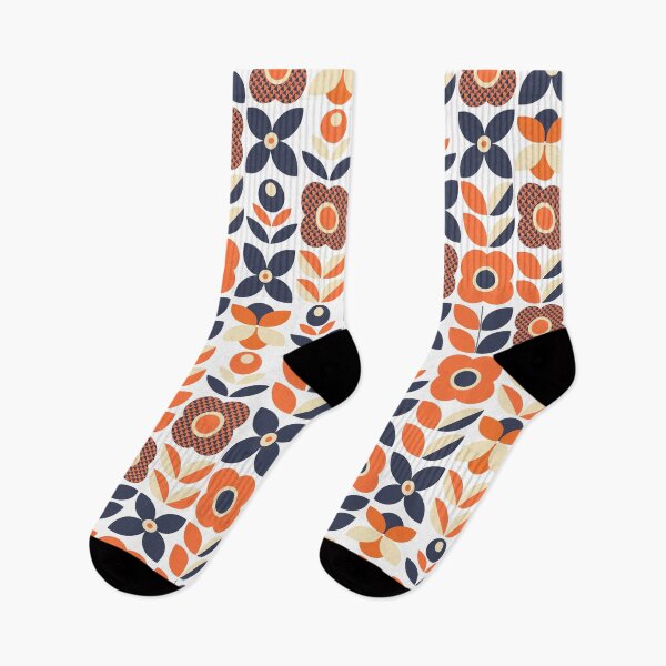 Item preview, Blomma, 1970s Groovy Retro Flower Pattern - Retro Styles designed and sold by BesanoStyle.