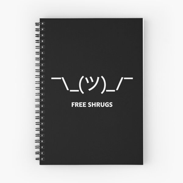 Item preview, Free Shrugs, Sarcastic Can't Be Bothered designed and sold by Space Fox.