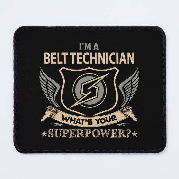 Item preview, Belt Technician T Shirt - What Is Your Superpower Job Gift Item Tee designed and sold by leolanwugm.