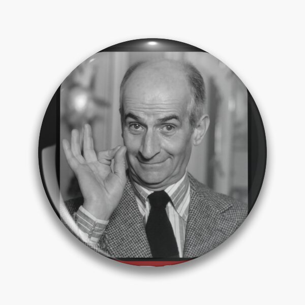 Item preview, Louis de Funes Ma Biche Design Classic T-Shirt designed and sold by ChristThele.