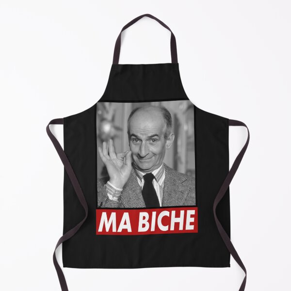 Item preview, Louis de Funes Ma Biche Design Classic T-Shirt designed and sold by ChristThele.