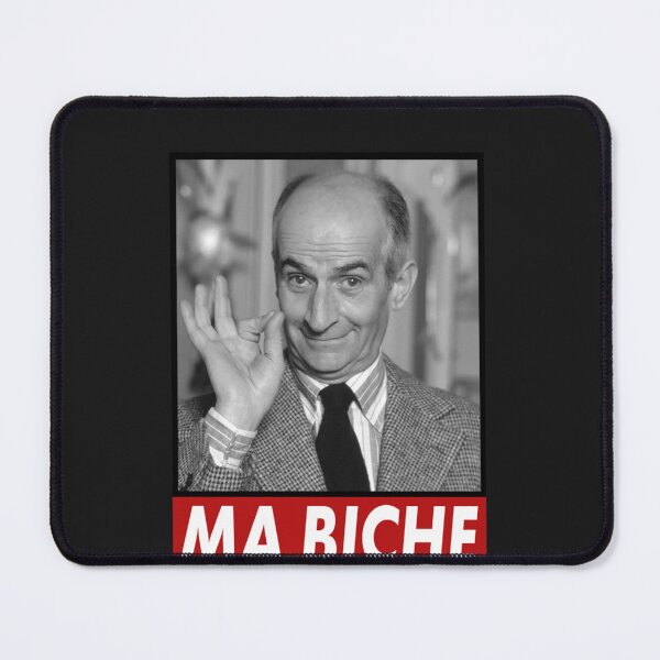 Item preview, Louis de Funes Ma Biche Design Classic T-Shirt designed and sold by ChristThele.