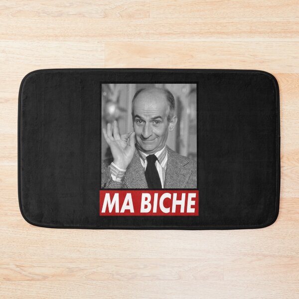 Item preview, Louis de Funes Ma Biche Design Classic T-Shirt designed and sold by ChristThele.