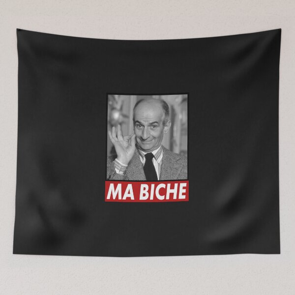 Item preview, Louis de Funes Ma Biche Design Classic T-Shirt designed and sold by ChristThele.