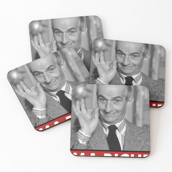 Item preview, Louis de Funes Ma Biche Design Classic T-Shirt designed and sold by ChristThele.