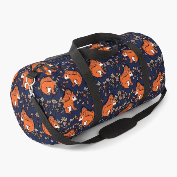 Item preview, Red Squirrel Floral  designed and sold by MobertsonArt.
