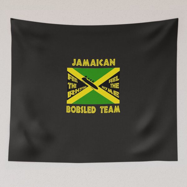 Item preview, Jamaican Bobsled Team Essential T-Shirt designed and sold by JensJeremiassen.