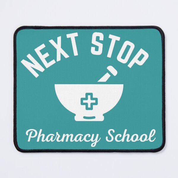 Item preview, next stop pharmacy school designed and sold by Hey-Nice-Shirt.