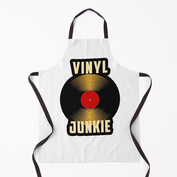 Artikelvorschau, Vinyl-Junkie - Retro-Musikliebhaber - Plattenspieler entworfen und verkauft von CattlettArt.
