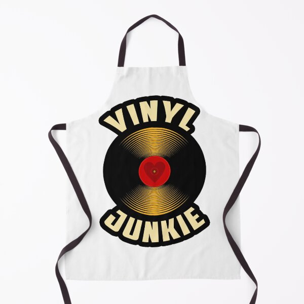 Artikelvorschau, Vinyl-Junkie - Retro-Musikliebhaber - Plattenspieler entworfen und verkauft von CattlettArt.