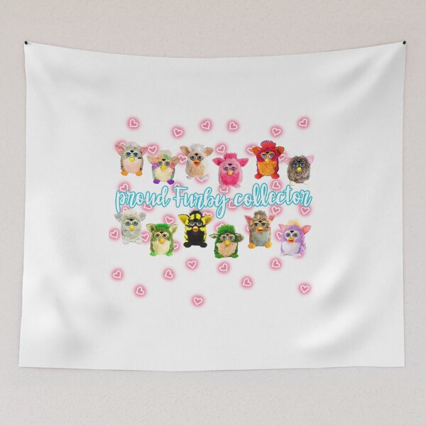 Item preview, Proud Furby collector designed and sold by OutsiderCorner.