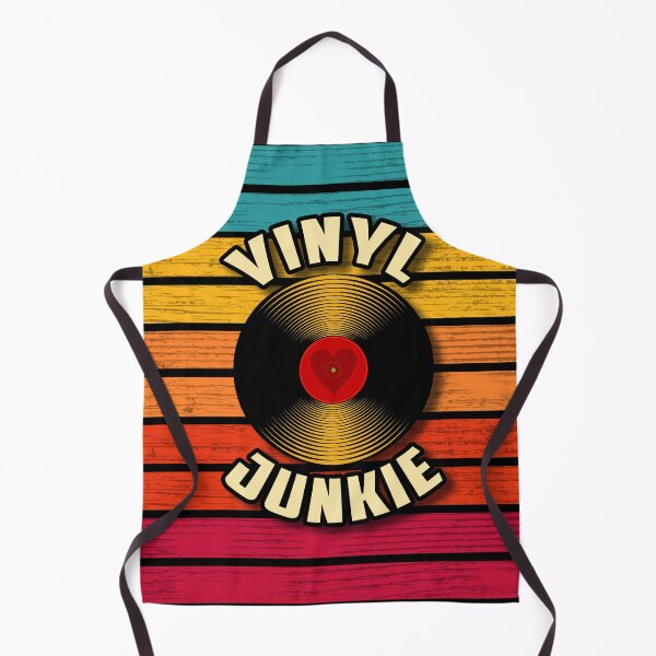 Artikelvorschau, Vinyl-Junkie - Retro-Musikliebhaber - Plattenspieler entworfen und verkauft von CattlettArt.