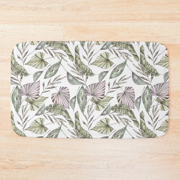 Item preview, Tropical Leaves Parakeet designed and sold by WildAliceArt.
