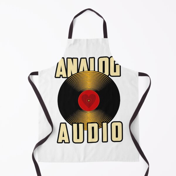 Artikelvorschau, Ich liebe analoges Audio - Vinyl-Plattenspieler entworfen und verkauft von CattlettArt.