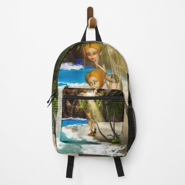 Item preview, Cute fairy on the beach designed and sold by nicky2342.