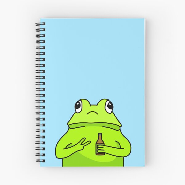 Item preview, Cool Frog Dude Has A Drink designed and sold by unclehamby.