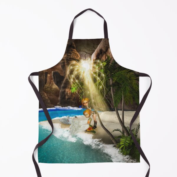 Item preview, Cute fairy on the beach designed and sold by nicky2342.