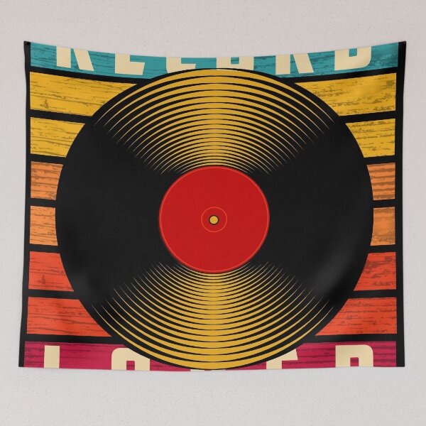 Item preview, Record Lover - Vintage Vinyl Music - Record - Vinyl designed and sold by CattlettArt.