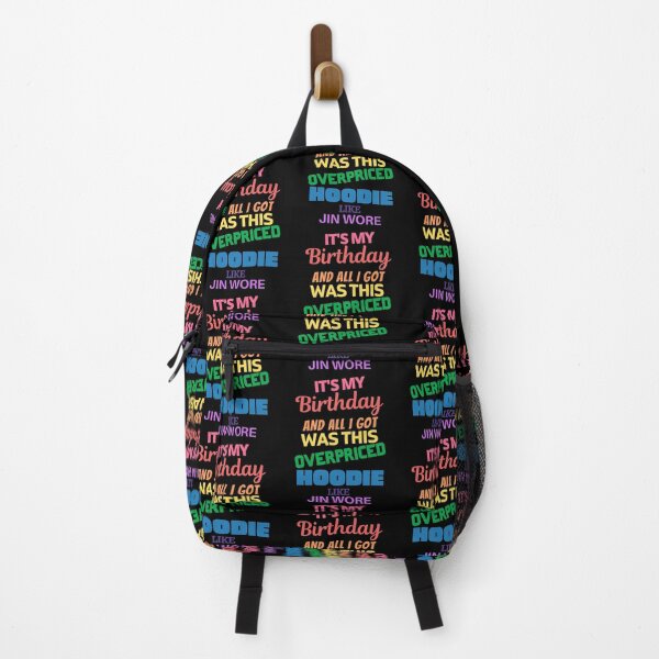 Item preview, ITS MY BIRTHDAY AND ALL I GOT WAS THIS OVERPRICED HOODIE LIKE JIN WORE | BTS Jin designed and sold by Colorful-Inspo.