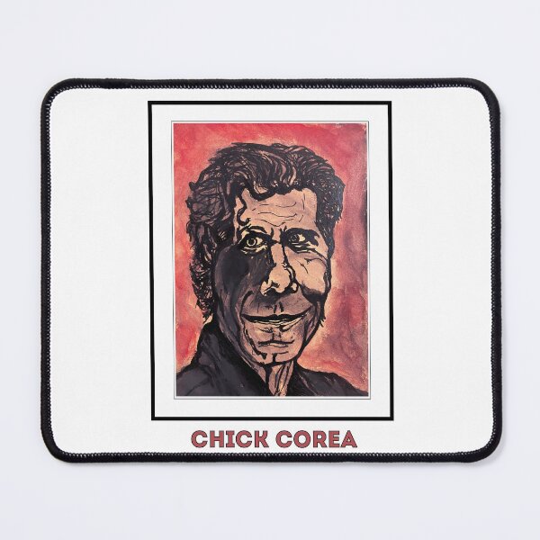 Item preview, Chick Corea - "Harmonic Portraits" Art Series by Hristo Vitchev designed and sold by HristoVitchev.